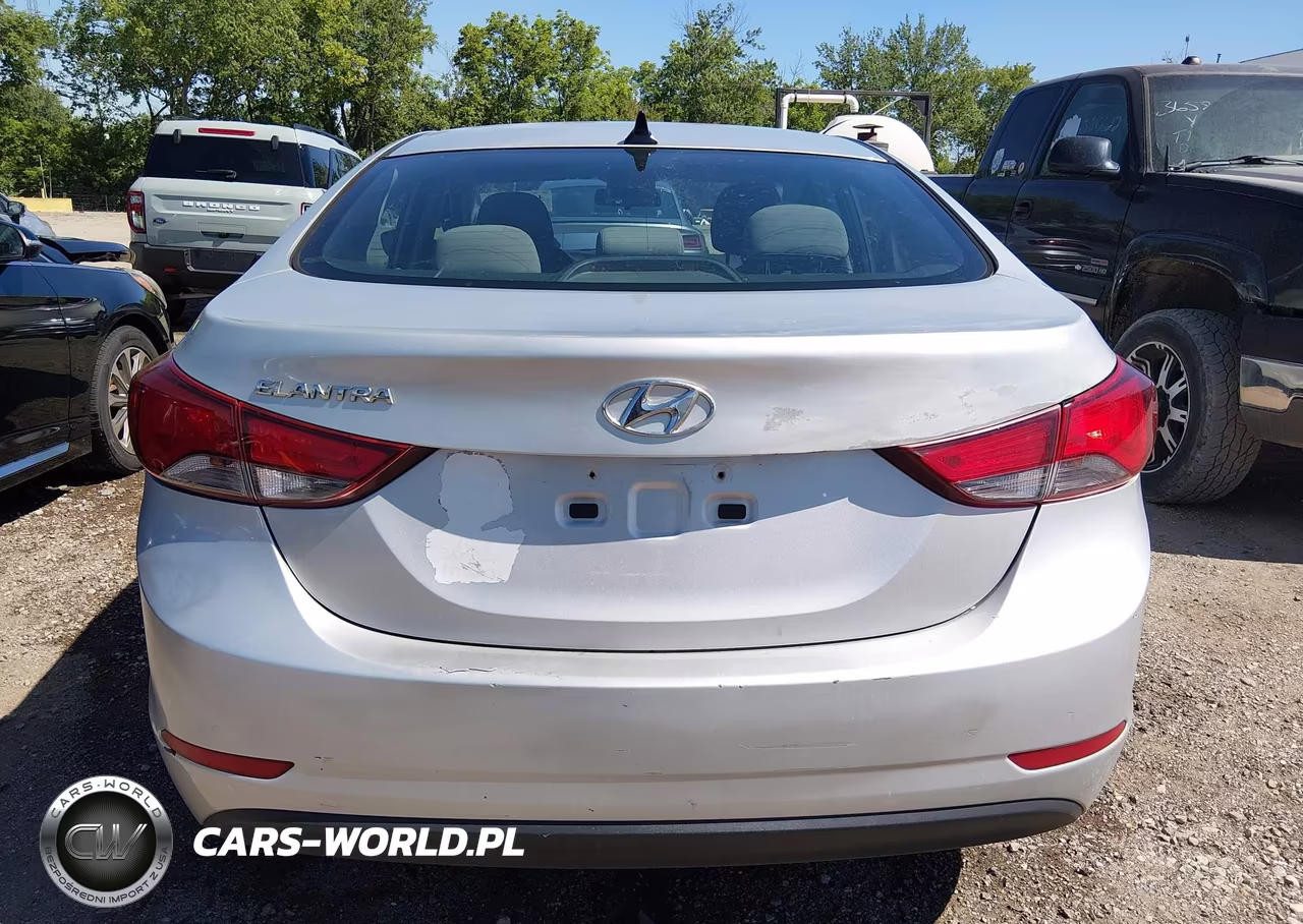 2015 Hyundai Elantra Se VIN:5NPDH4AE9FH648587 - 16