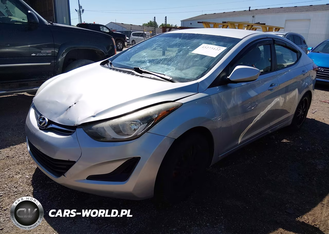 2015 Hyundai Elantra Se VIN:5NPDH4AE9FH648587 - 2