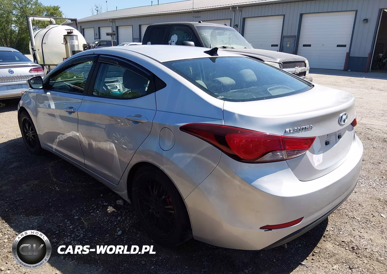 2015 Hyundai Elantra Se VIN:5NPDH4AE9FH648587 - 3