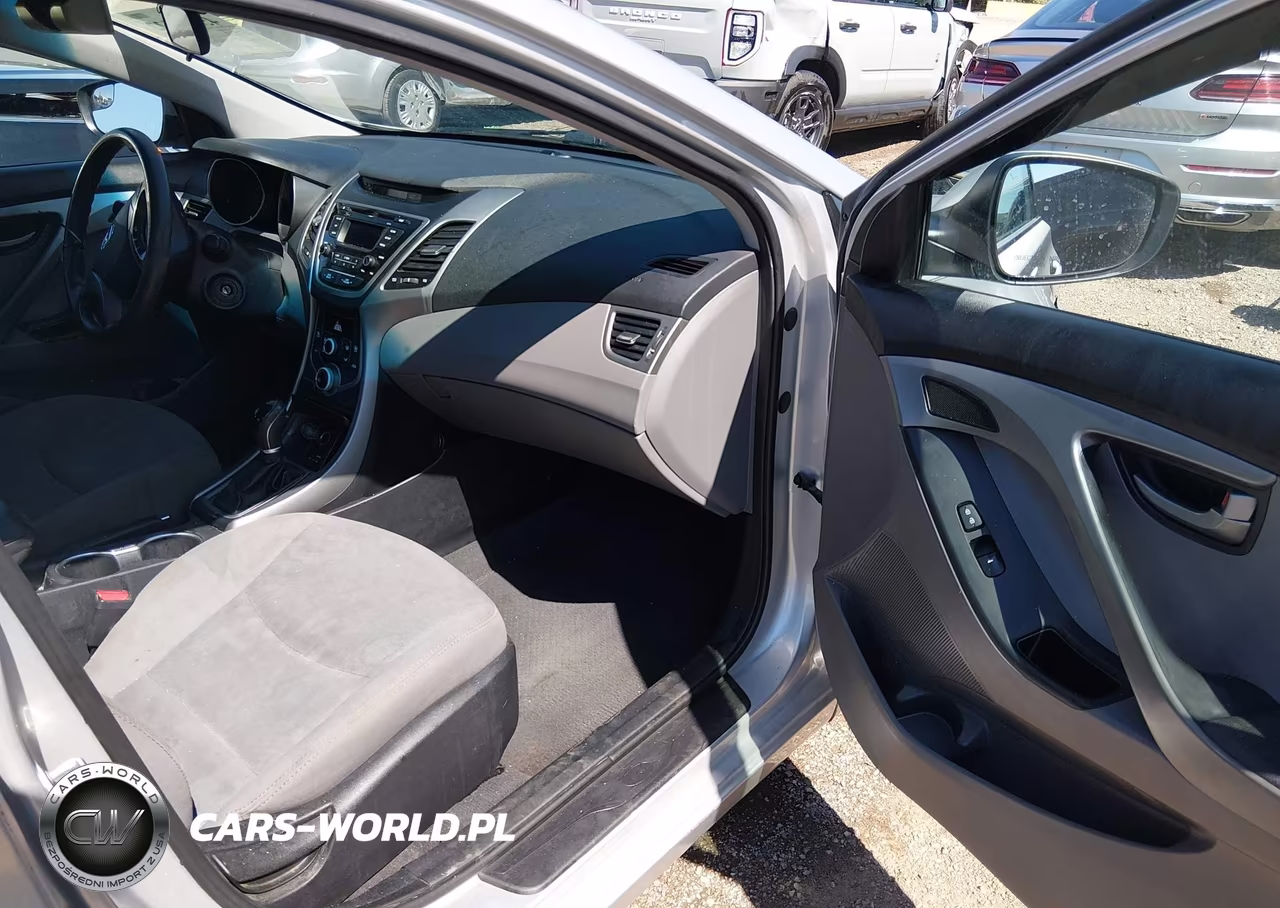 2015 Hyundai Elantra Se VIN:5NPDH4AE9FH648587 - 5