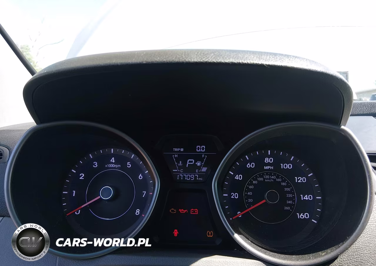 2015 Hyundai Elantra Se VIN:5NPDH4AE9FH648587 - 7
