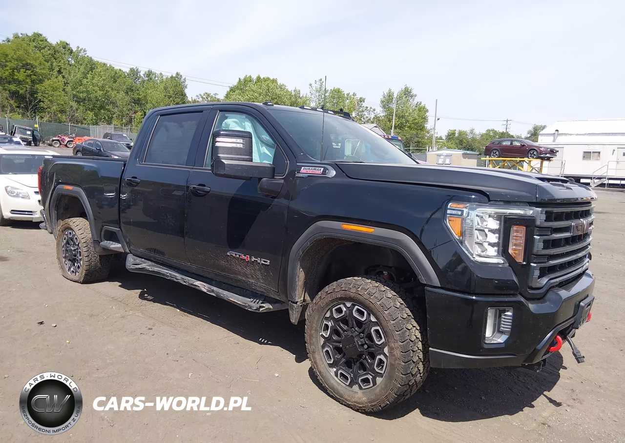2022 GMC Sierra 2500Hd 4Wd Standard Bed At4 – zdjęcie 1 z 15
