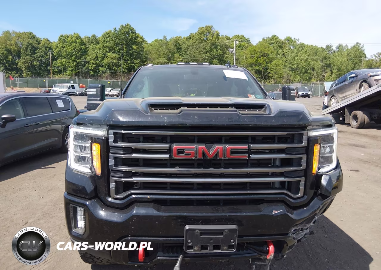 2022 GMC Sierra 2500Hd 4Wd Standard Bed At4 VIN:1GT49PEYXNF131715 - 12