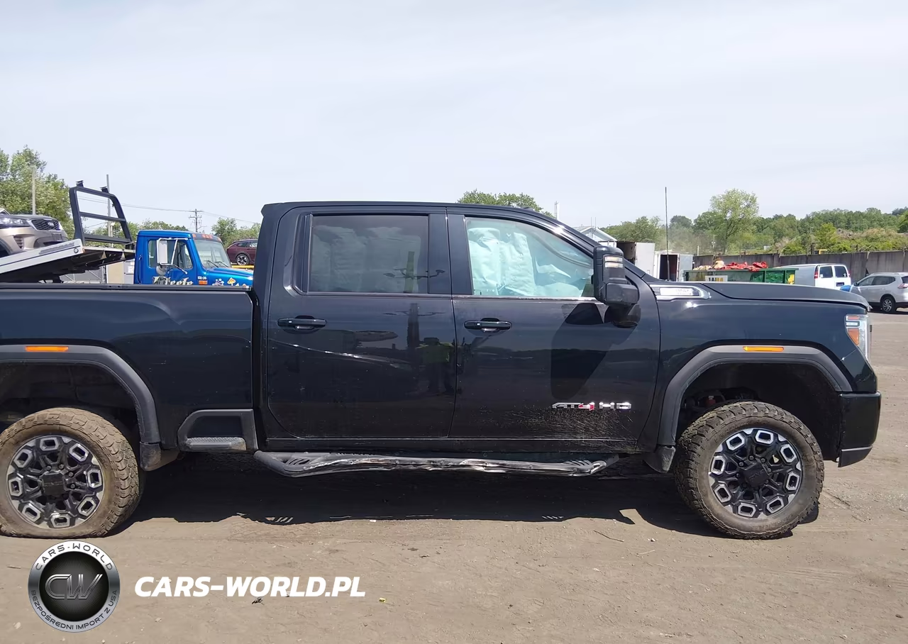2022 GMC Sierra 2500Hd 4Wd Standard Bed At4 VIN:1GT49PEYXNF131715 - 13