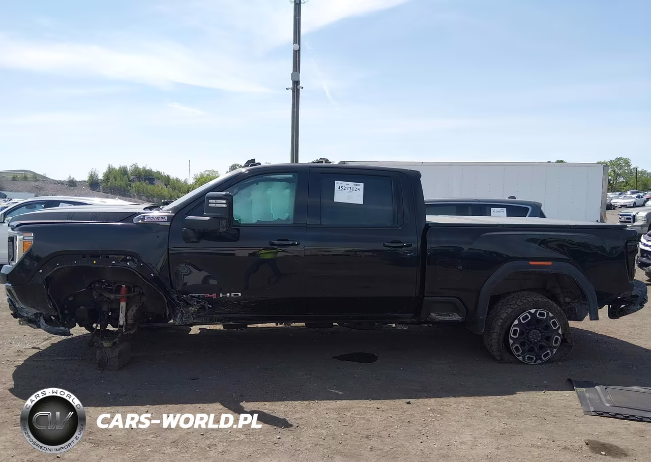 2022 GMC Sierra 2500Hd 4Wd Standard Bed At4 VIN:1GT49PEYXNF131715 - 14