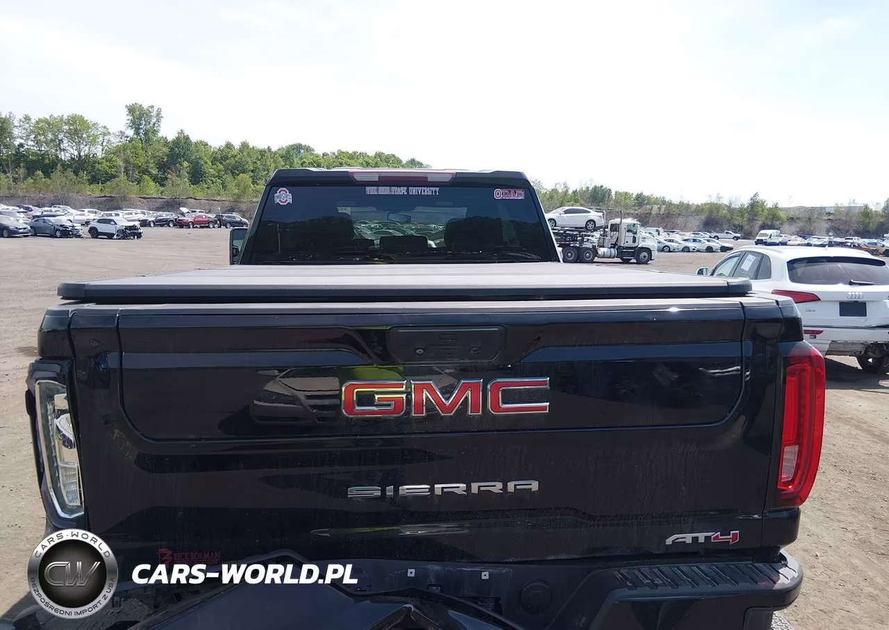 2022 GMC Sierra 2500Hd 4Wd Standard Bed At4 VIN:1GT49PEYXNF131715 - 15