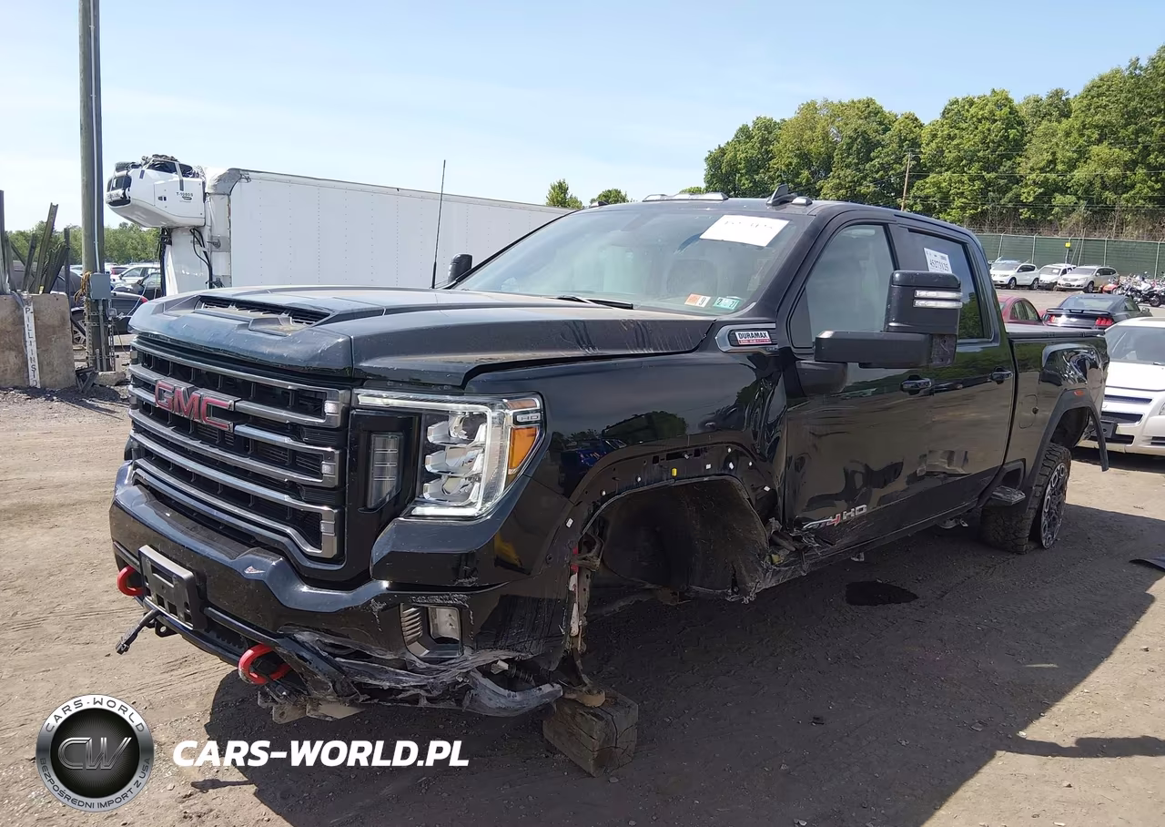 2022 GMC Sierra 2500Hd 4Wd Standard Bed At4 VIN:1GT49PEYXNF131715 - 2