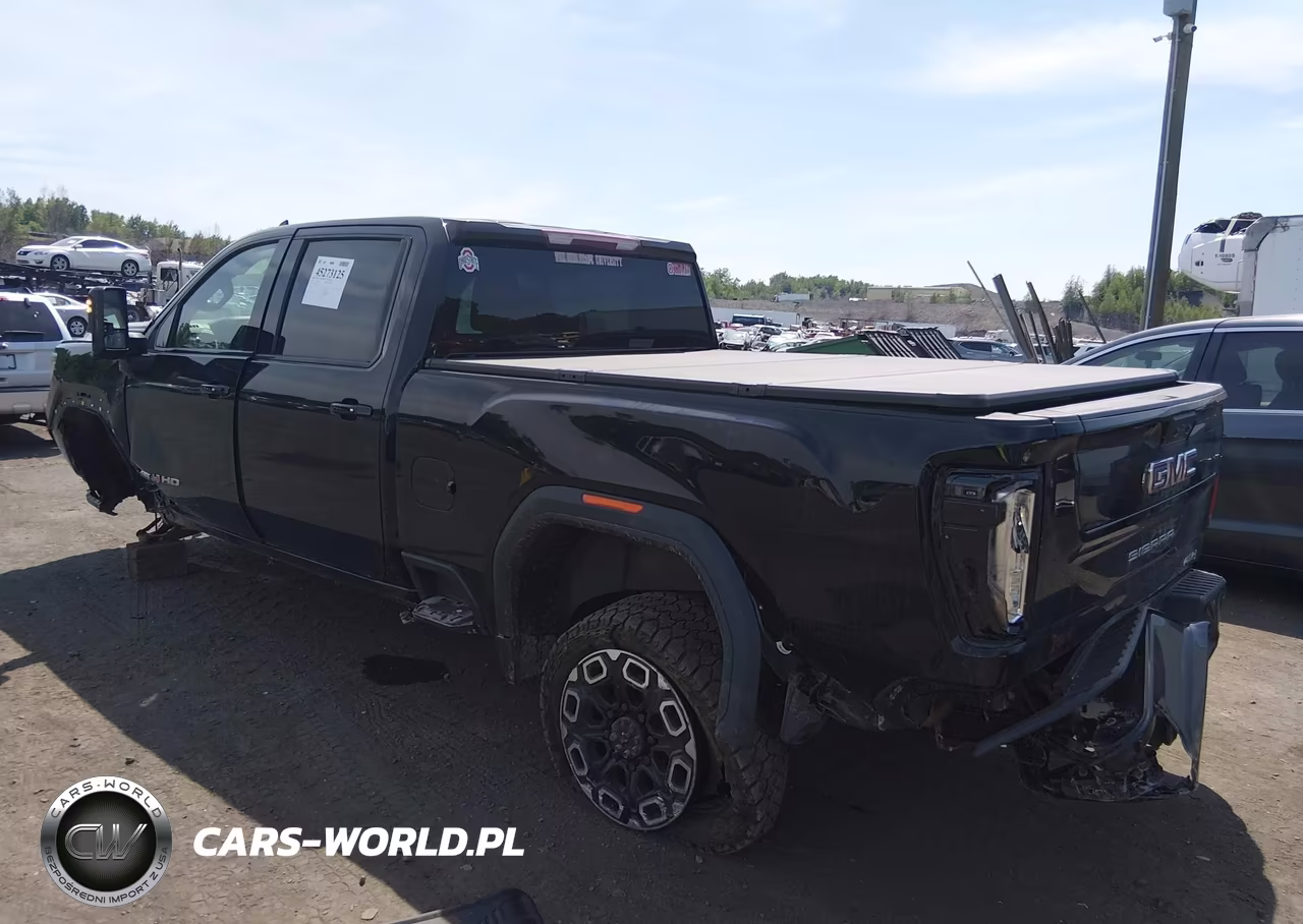 2022 GMC Sierra 2500Hd 4Wd Standard Bed At4 VIN:1GT49PEYXNF131715 - 3