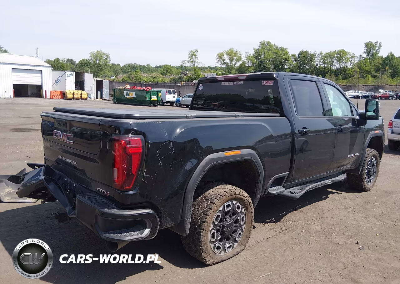 2022 GMC Sierra 2500Hd 4Wd Standard Bed At4 VIN:1GT49PEYXNF131715 - 4