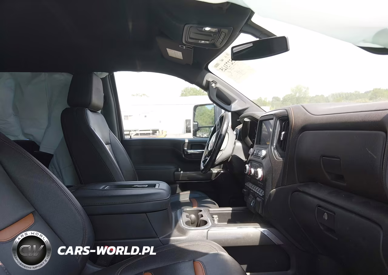 2022 GMC Sierra 2500Hd 4Wd Standard Bed At4 VIN:1GT49PEYXNF131715 - 5