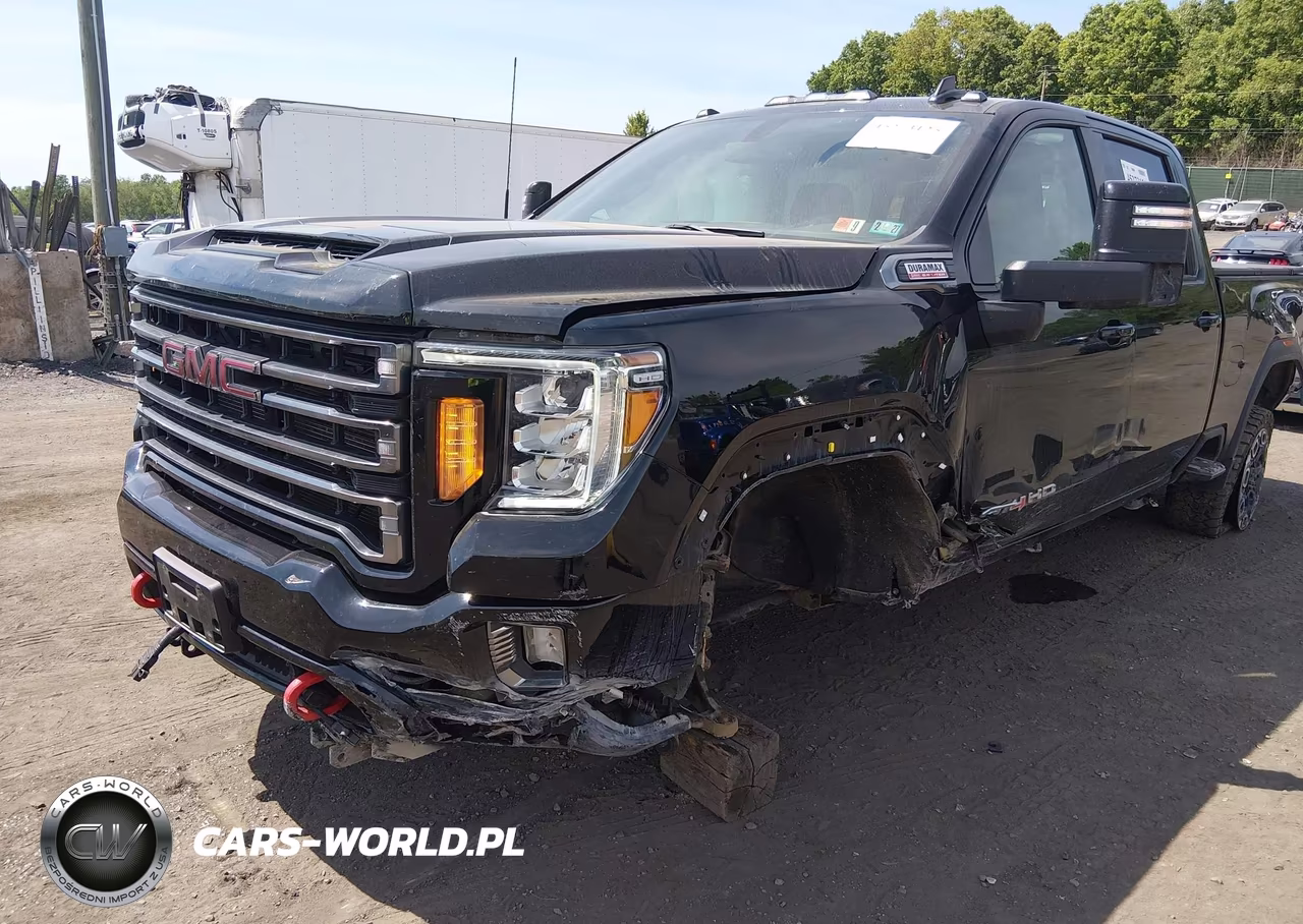 2022 GMC Sierra 2500Hd 4Wd Standard Bed At4 VIN:1GT49PEYXNF131715 - 6