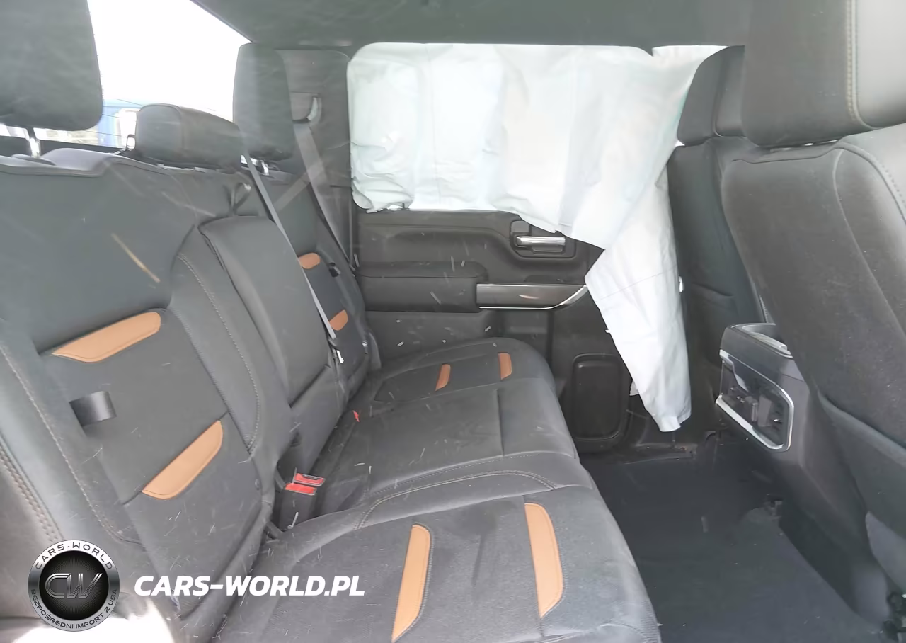 2022 GMC Sierra 2500Hd 4Wd Standard Bed At4 VIN:1GT49PEYXNF131715 - 8