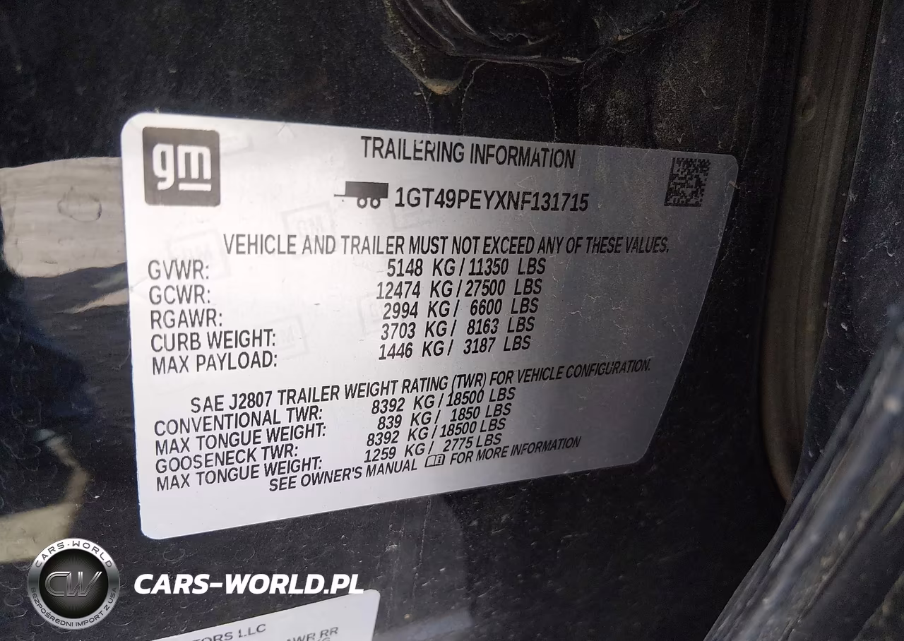 2022 GMC Sierra 2500Hd 4Wd Standard Bed At4 VIN:1GT49PEYXNF131715 - 9