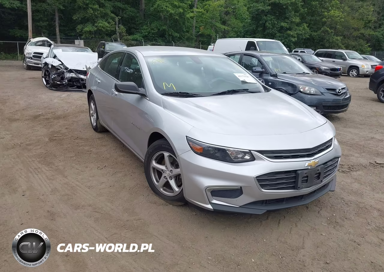 2017 Chevrolet Malibu 1Fl – zdjęcie 1 z 16