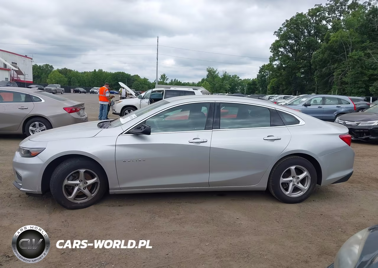 2017 Chevrolet Malibu 1Fl VIN:1G1ZC5ST7HF128708 - 14