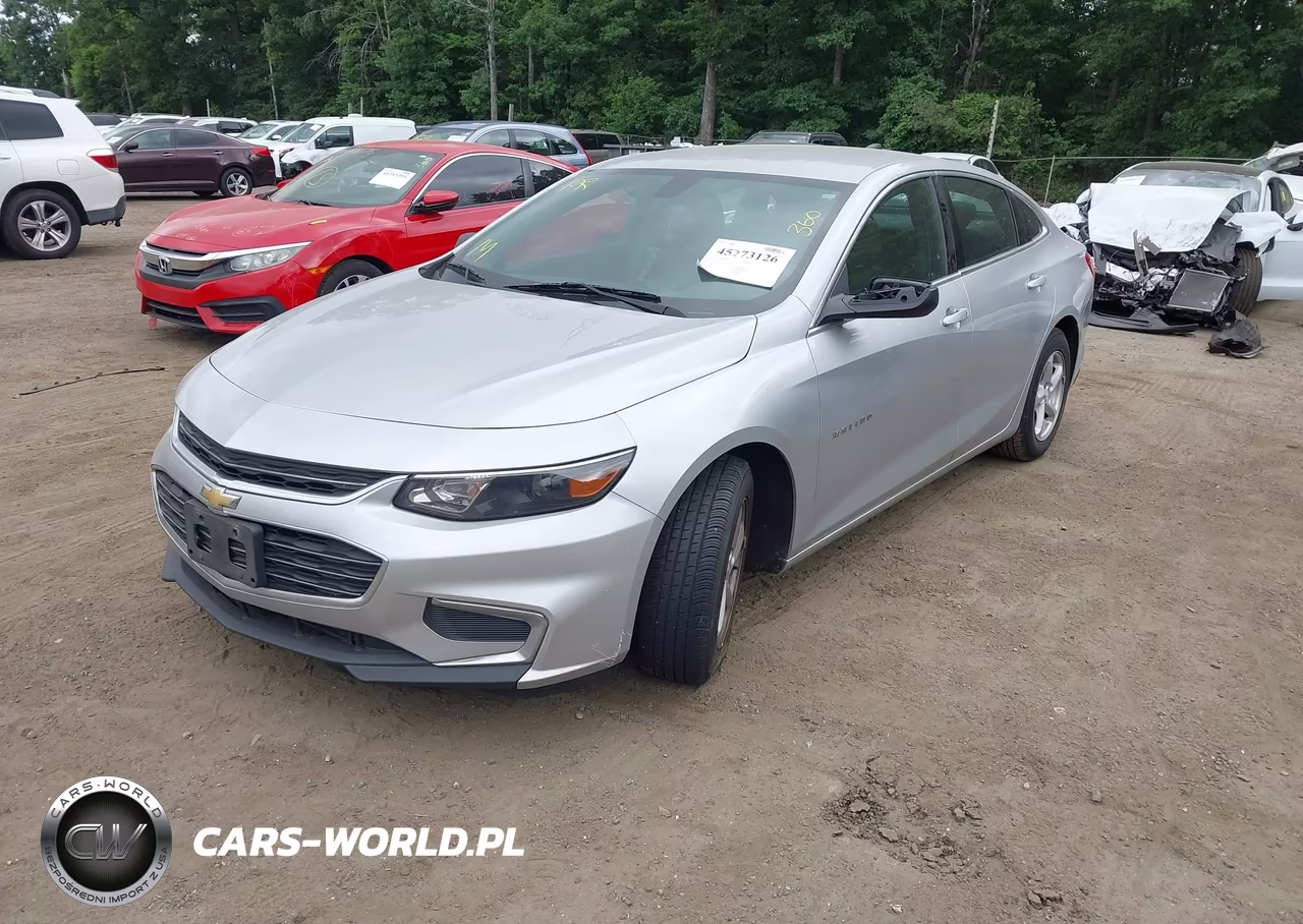 2017 Chevrolet Malibu 1Fl VIN:1G1ZC5ST7HF128708 - 2