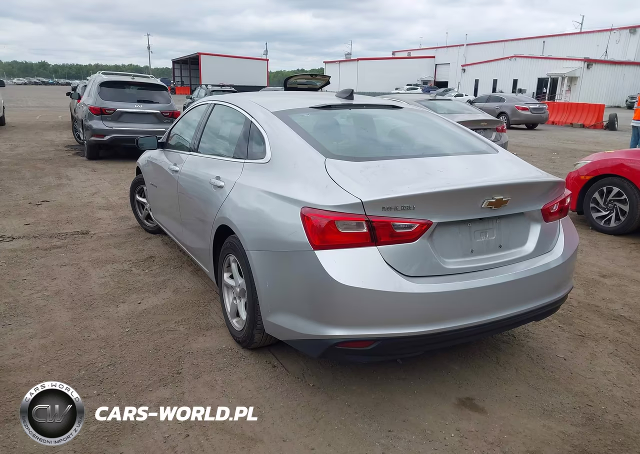 2017 Chevrolet Malibu 1Fl VIN:1G1ZC5ST7HF128708 - 3