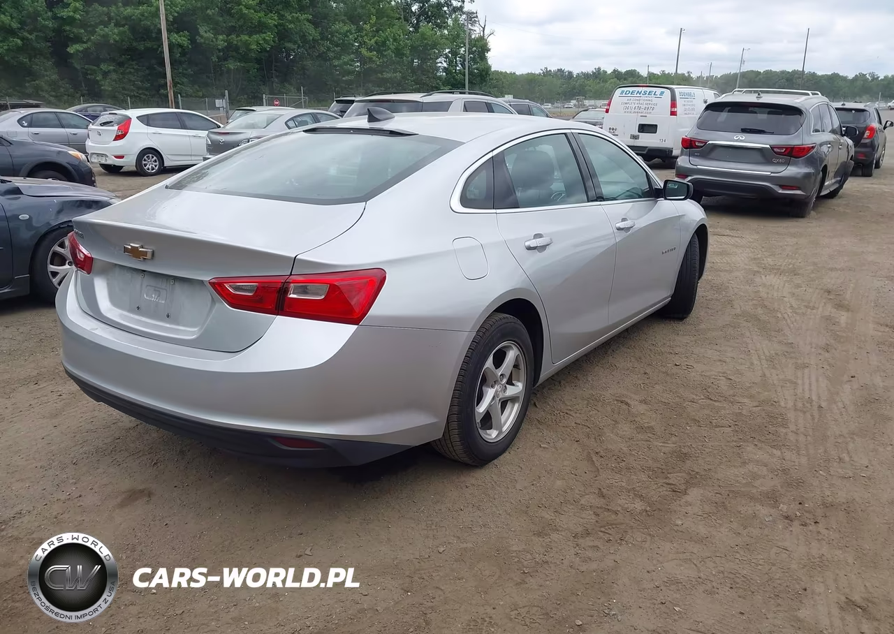 2017 Chevrolet Malibu 1Fl VIN:1G1ZC5ST7HF128708 - 4