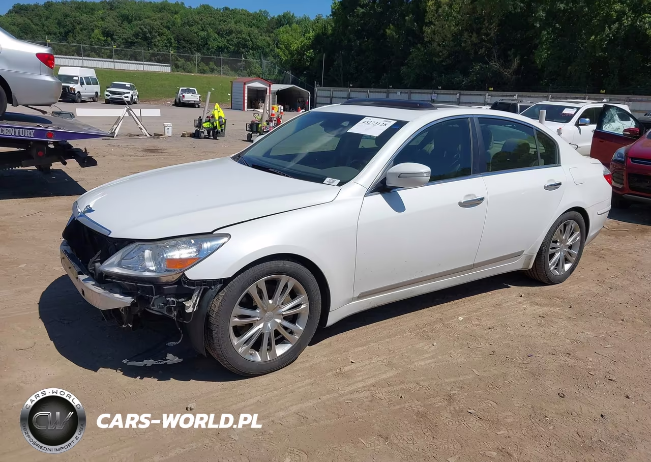 2011 Hyundai Genesis 4.6 VIN:KMHGC4DF3BU130762 - 2