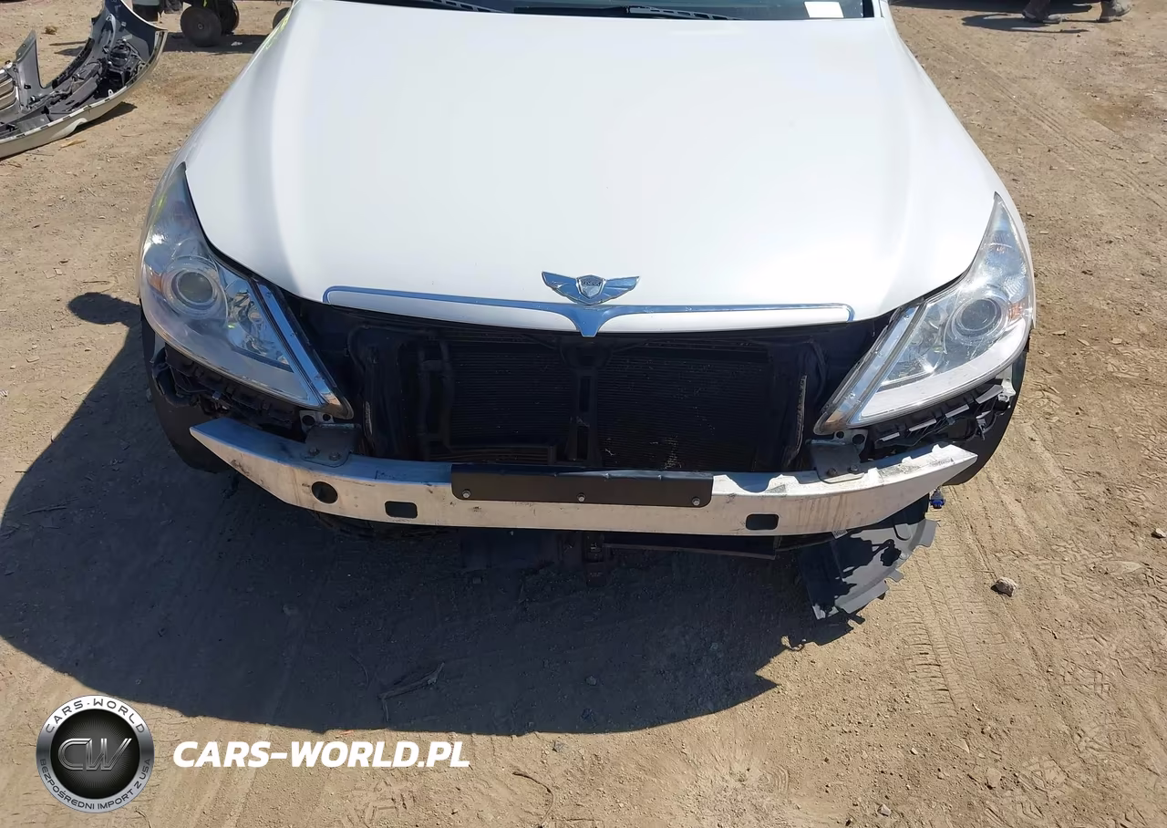 2011 Hyundai Genesis 4.6 VIN:KMHGC4DF3BU130762 - 6