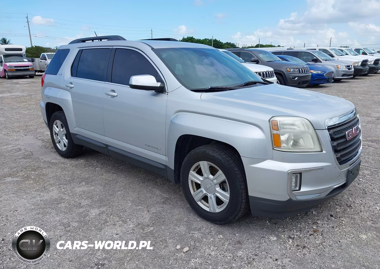 2016 GMC Terrain Sle-2