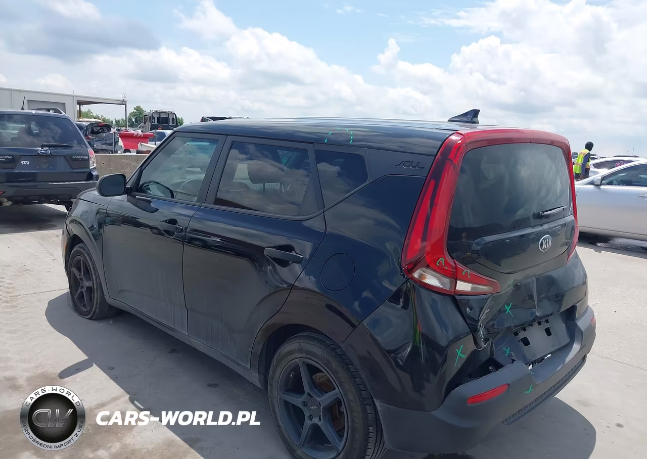 2021 Kia Soul Lx VIN:KNDJ22AUXM7139030 - 3