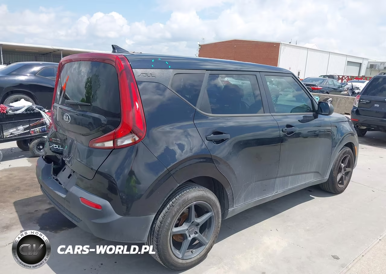 2021 Kia Soul Lx VIN:KNDJ22AUXM7139030 - 4