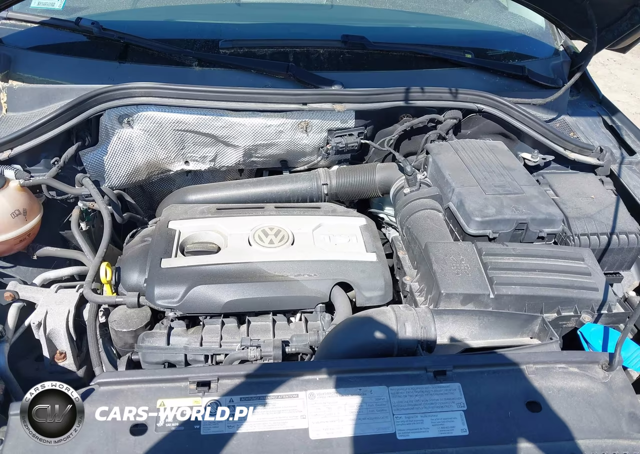 2014 Volkswagen Tiguan Se VIN:WVGBV3AX5EW585939 - 10