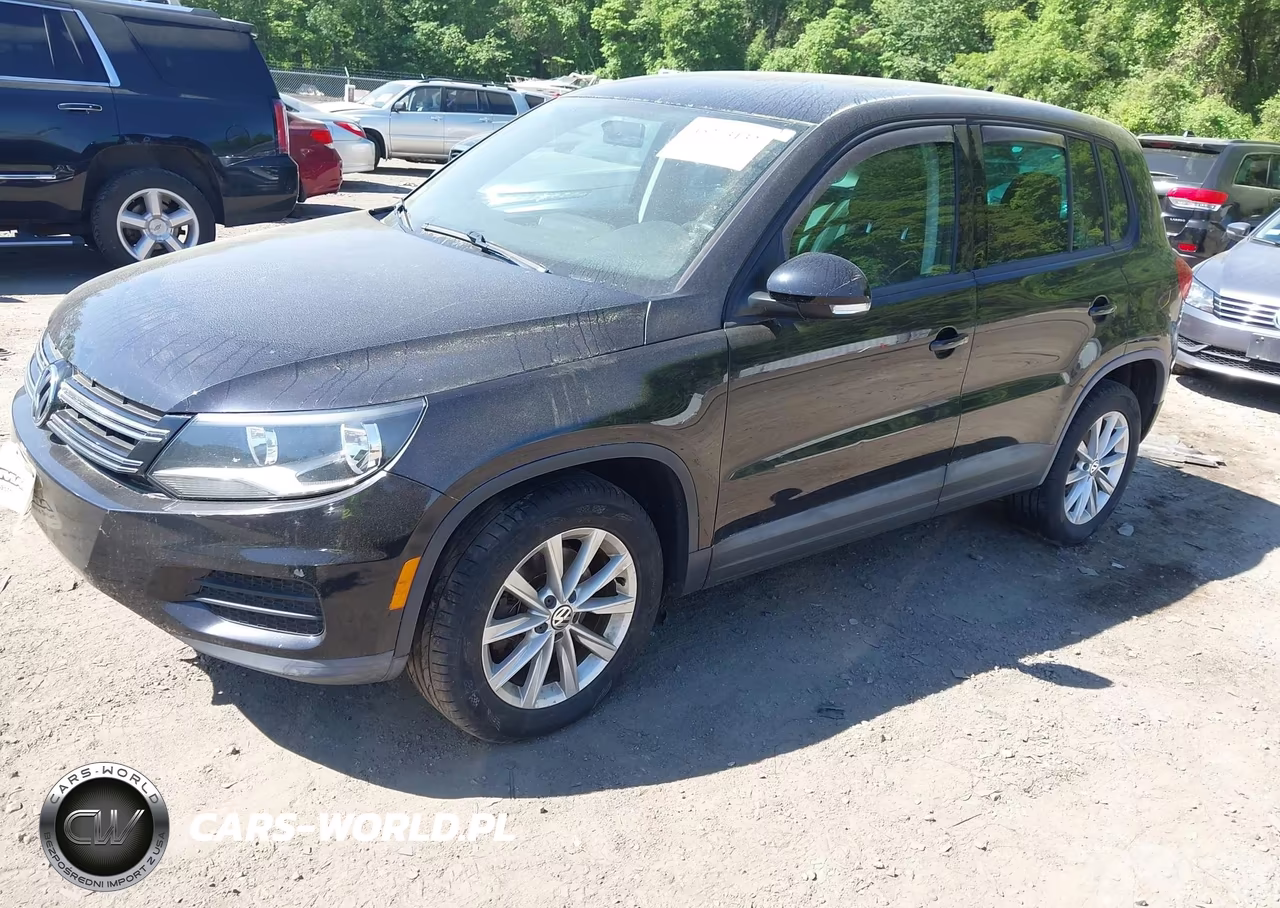 2014 Volkswagen Tiguan Se VIN:WVGBV3AX5EW585939 - 2