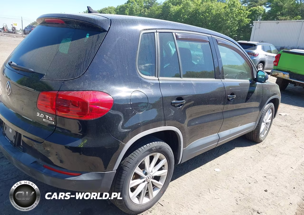 2014 Volkswagen Tiguan Se VIN:WVGBV3AX5EW585939 - 4