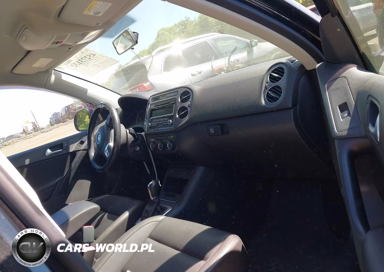 2014 Volkswagen Tiguan Se VIN:WVGBV3AX5EW585939 - 5