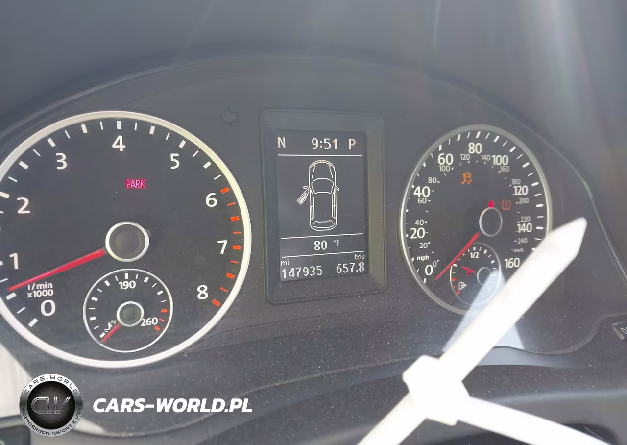 2014 Volkswagen Tiguan Se VIN:WVGBV3AX5EW585939 - 7