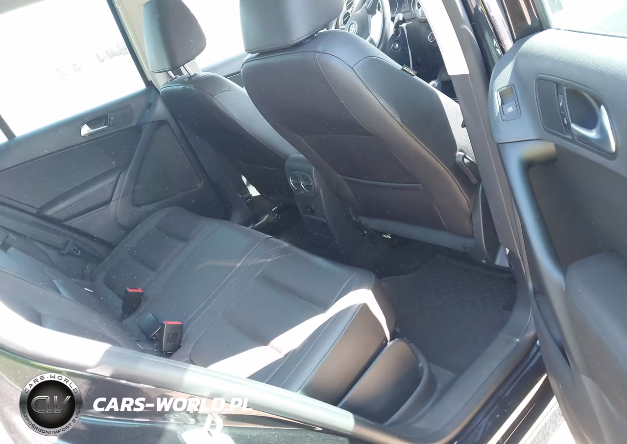 2014 Volkswagen Tiguan Se VIN:WVGBV3AX5EW585939 - 8