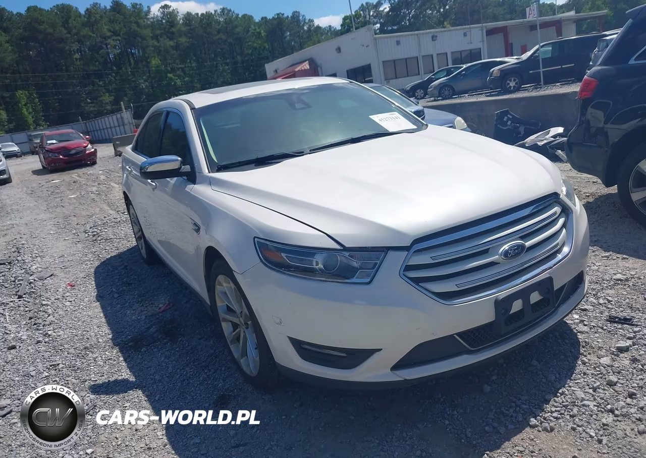 2017 Ford Taurus Limited – zdjęcie 1 z 16
