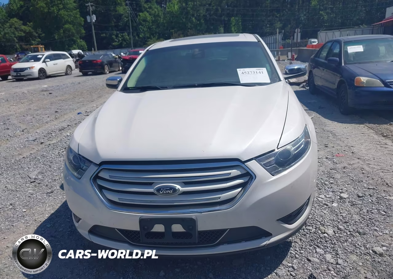 2017 Ford Taurus Limited VIN:1FAHP2F8XHG110313 - 12
