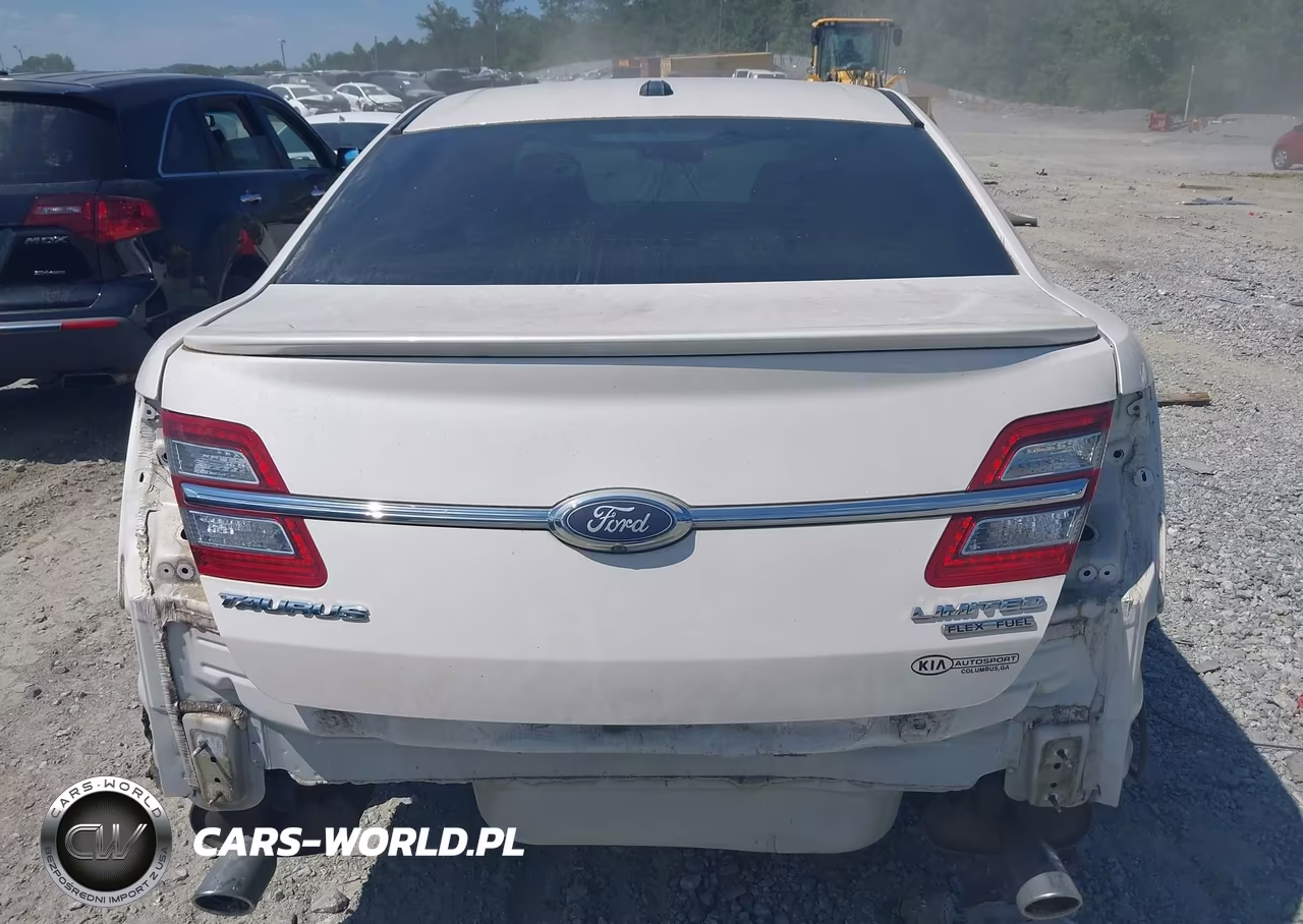 2017 Ford Taurus Limited VIN:1FAHP2F8XHG110313 - 16
