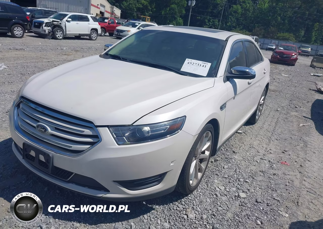 2017 Ford Taurus Limited VIN:1FAHP2F8XHG110313 - 2