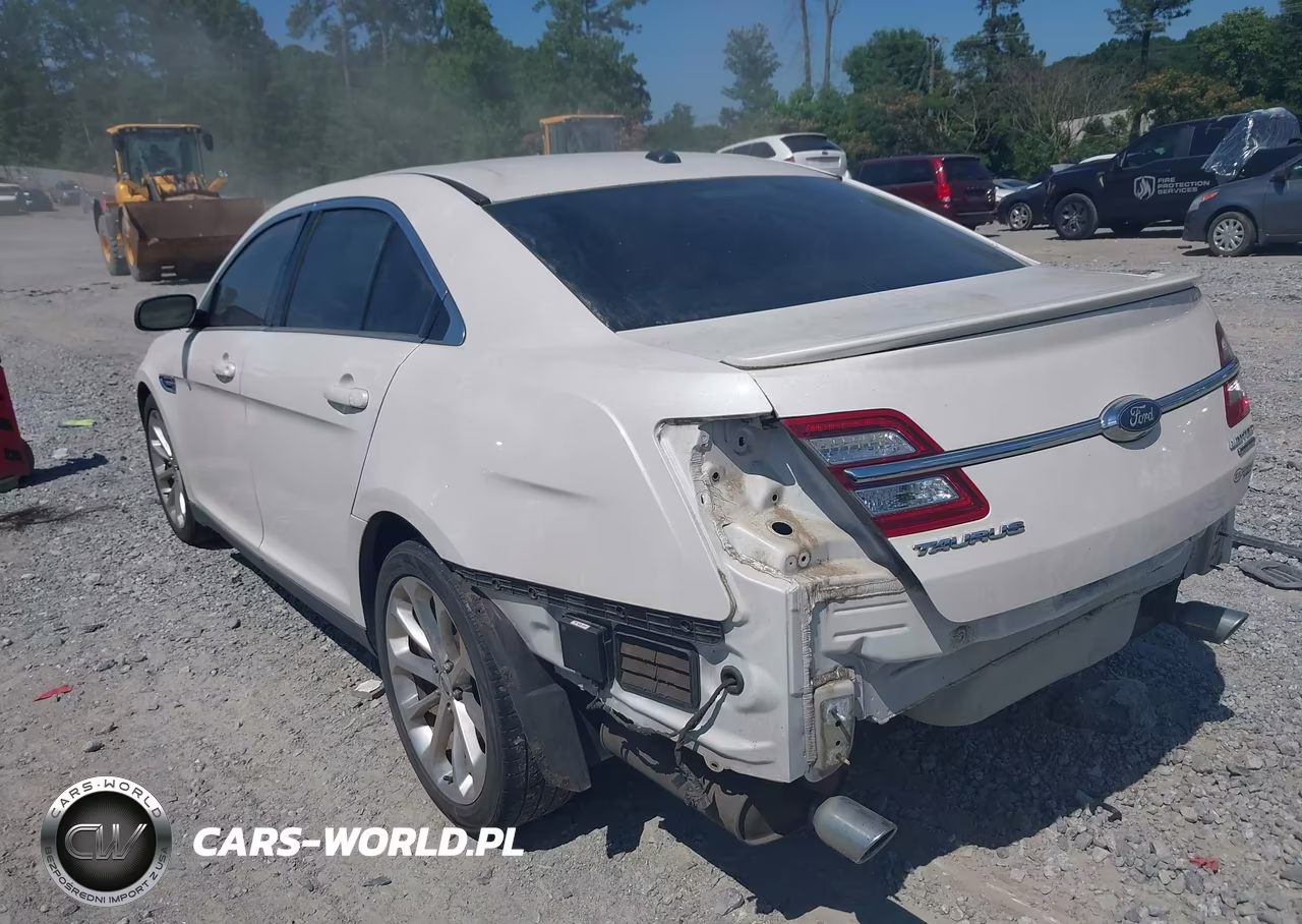 2017 Ford Taurus Limited VIN:1FAHP2F8XHG110313 - 3