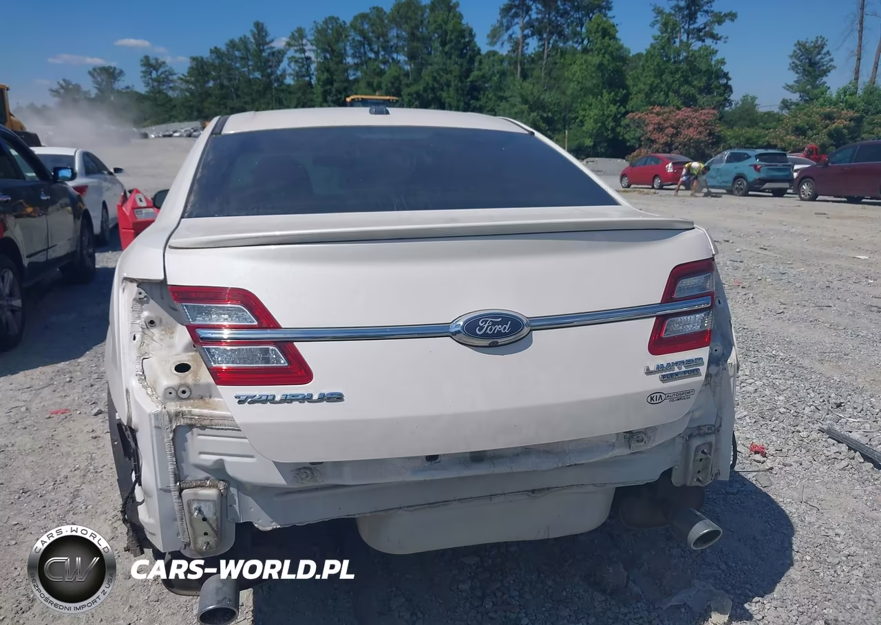 2017 Ford Taurus Limited VIN:1FAHP2F8XHG110313 - 6