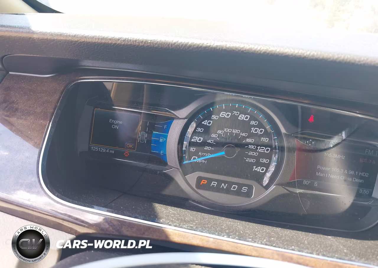 2017 Ford Taurus Limited VIN:1FAHP2F8XHG110313 - 7
