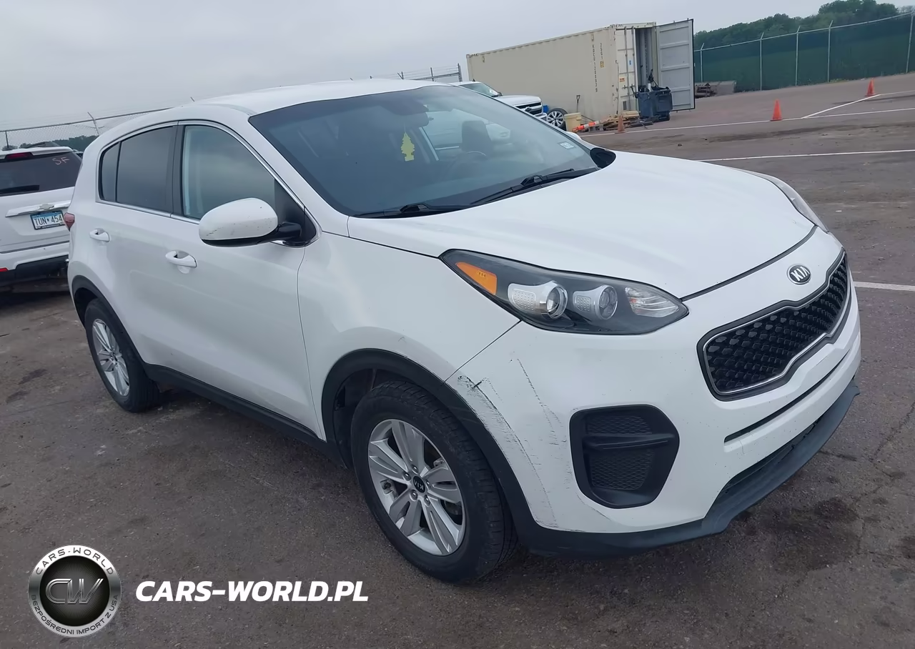 2017 Kia Sportage Lx – zdjęcie 1 z 16