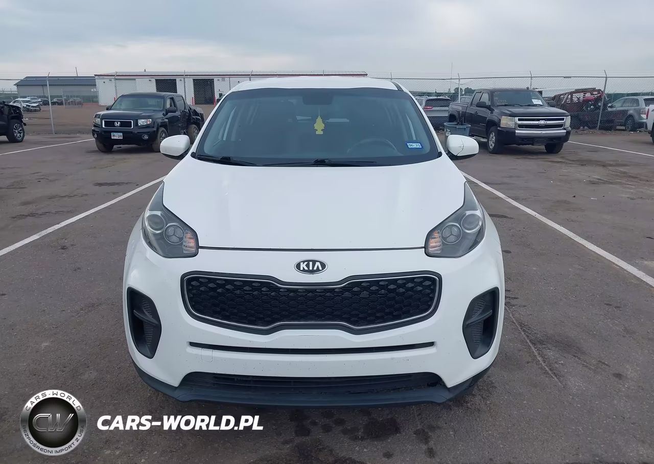 2017 Kia Sportage Lx VIN:KNDPM3AC7H7074371 - 12