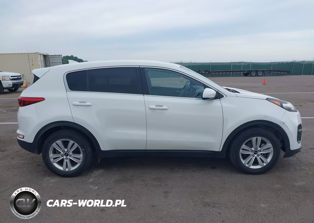 2017 Kia Sportage Lx VIN:KNDPM3AC7H7074371 - 13