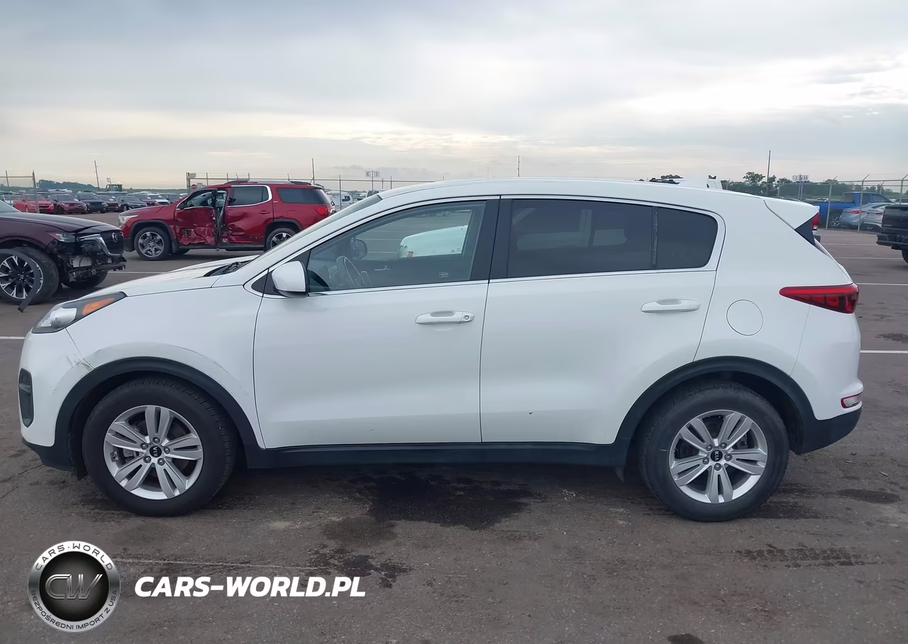 2017 Kia Sportage Lx VIN:KNDPM3AC7H7074371 - 14