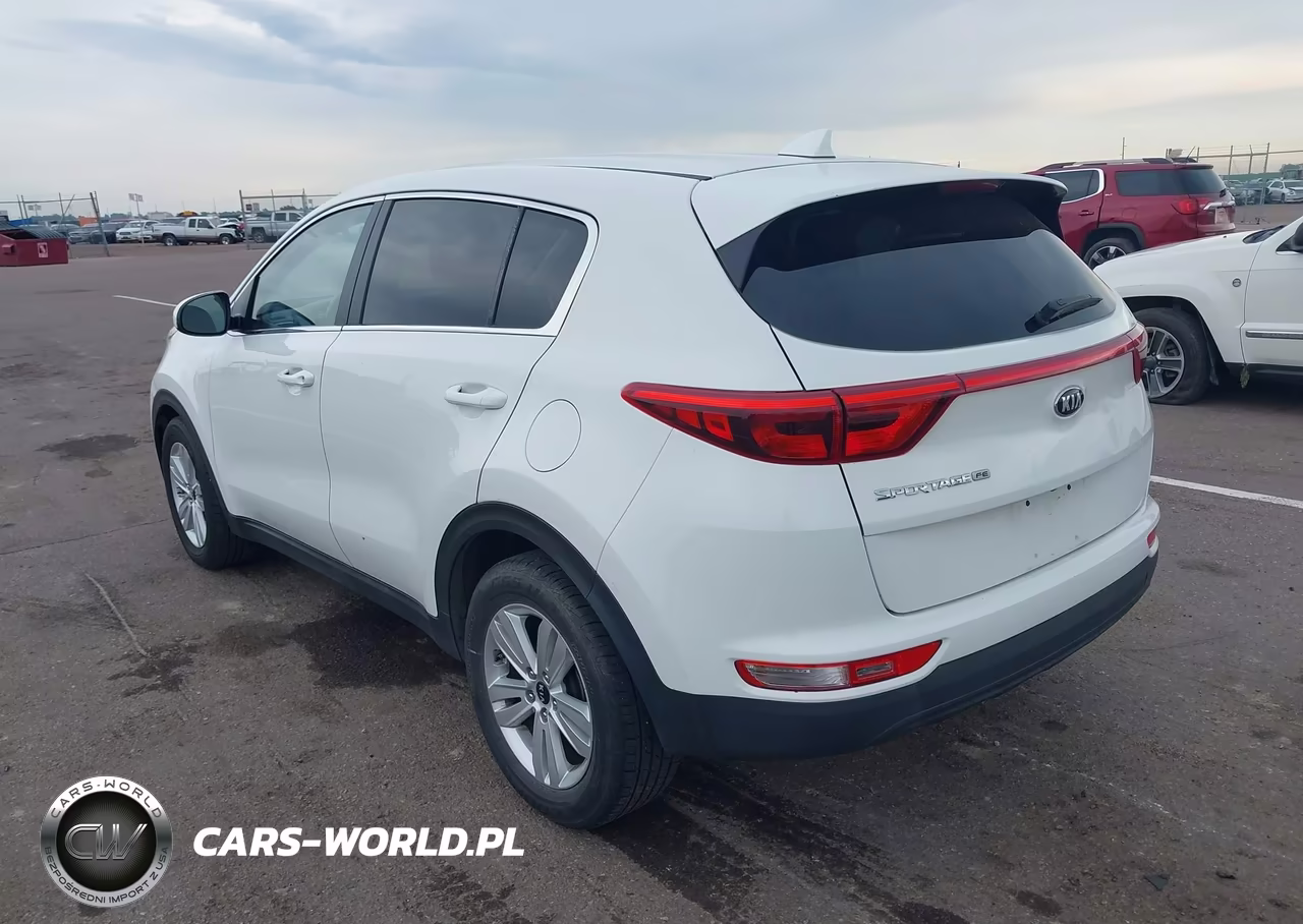 2017 Kia Sportage Lx VIN:KNDPM3AC7H7074371 - 3