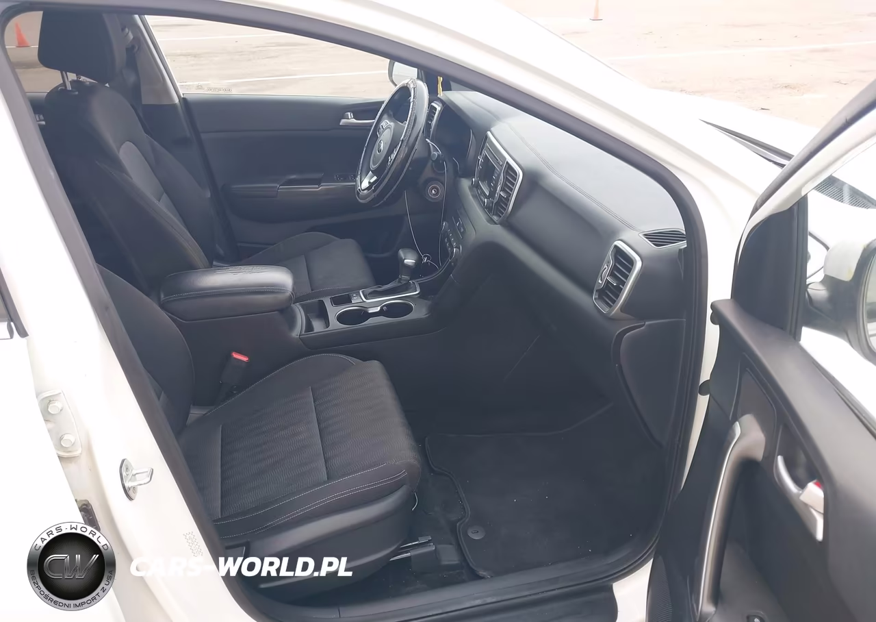 2017 Kia Sportage Lx VIN:KNDPM3AC7H7074371 - 5