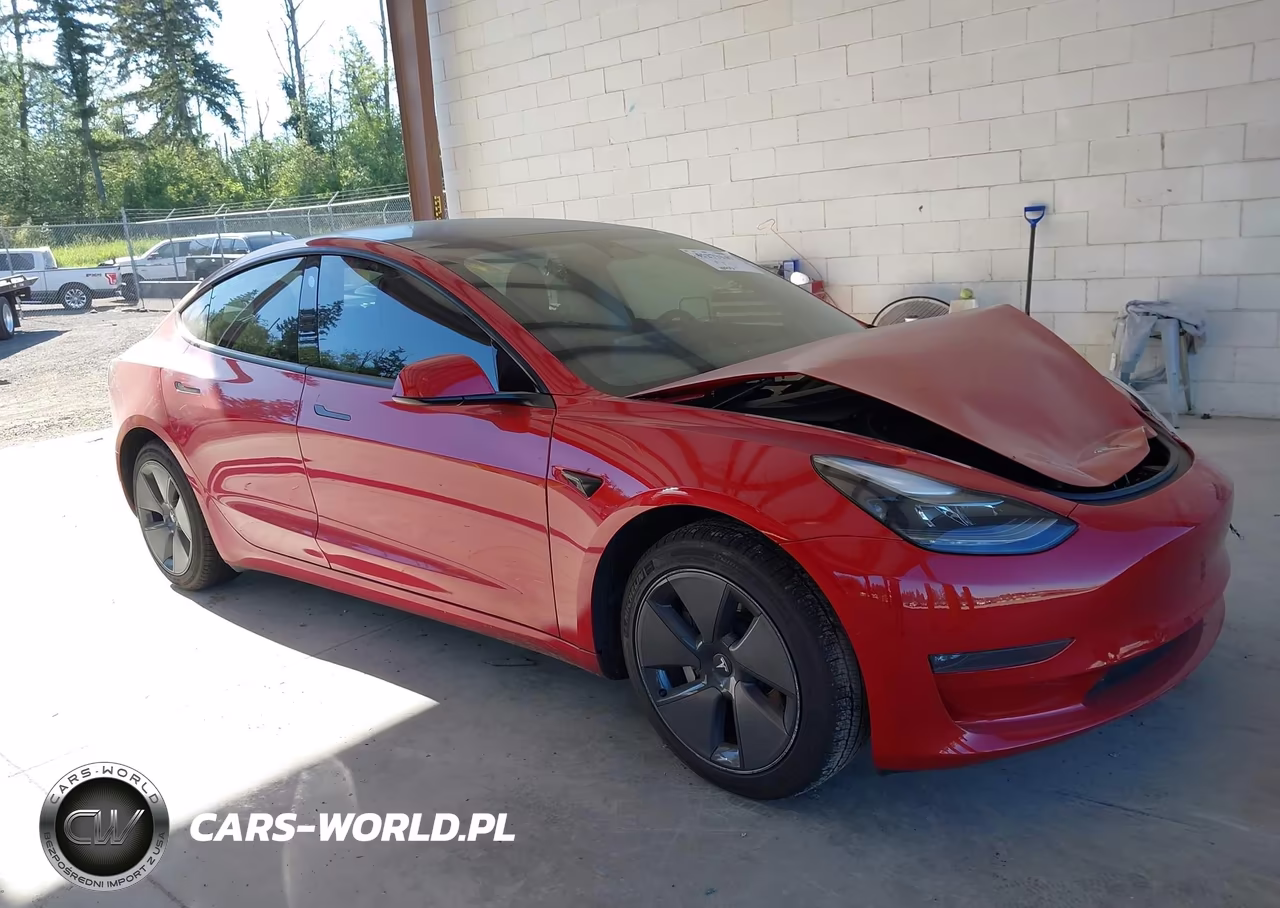 2022 Tesla Model 3 Long Range Dual Motor All-Wheel Drive – zdjęcie 1 z 16