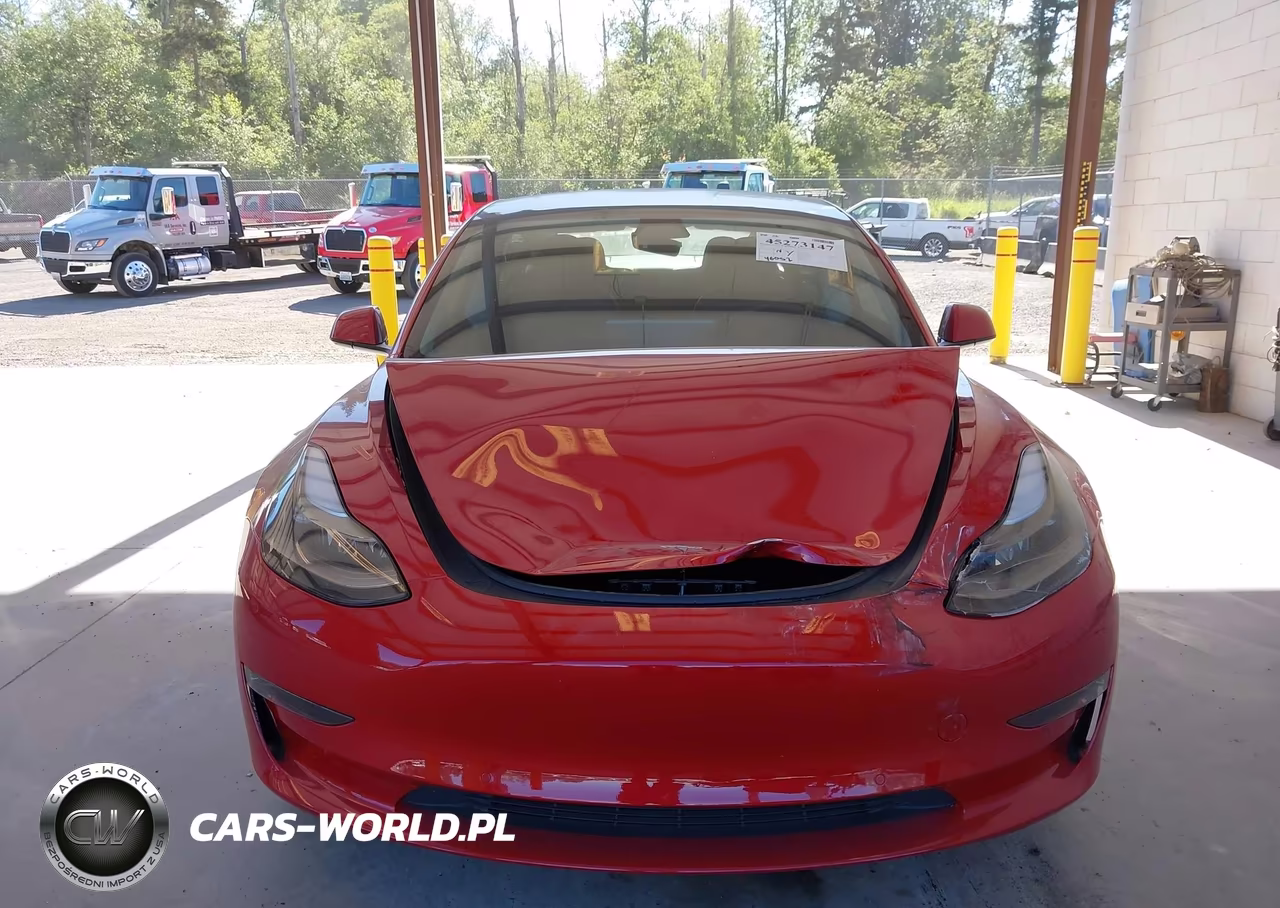 2022 Tesla Model 3 Long Range Dual Motor All-Wheel Drive VIN:5YJ3E1EB3NF122990 - 12