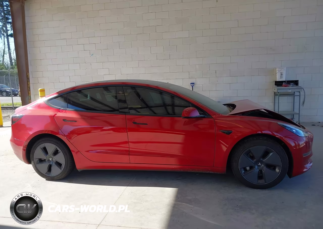 2022 Tesla Model 3 Long Range Dual Motor All-Wheel Drive VIN:5YJ3E1EB3NF122990 - 13