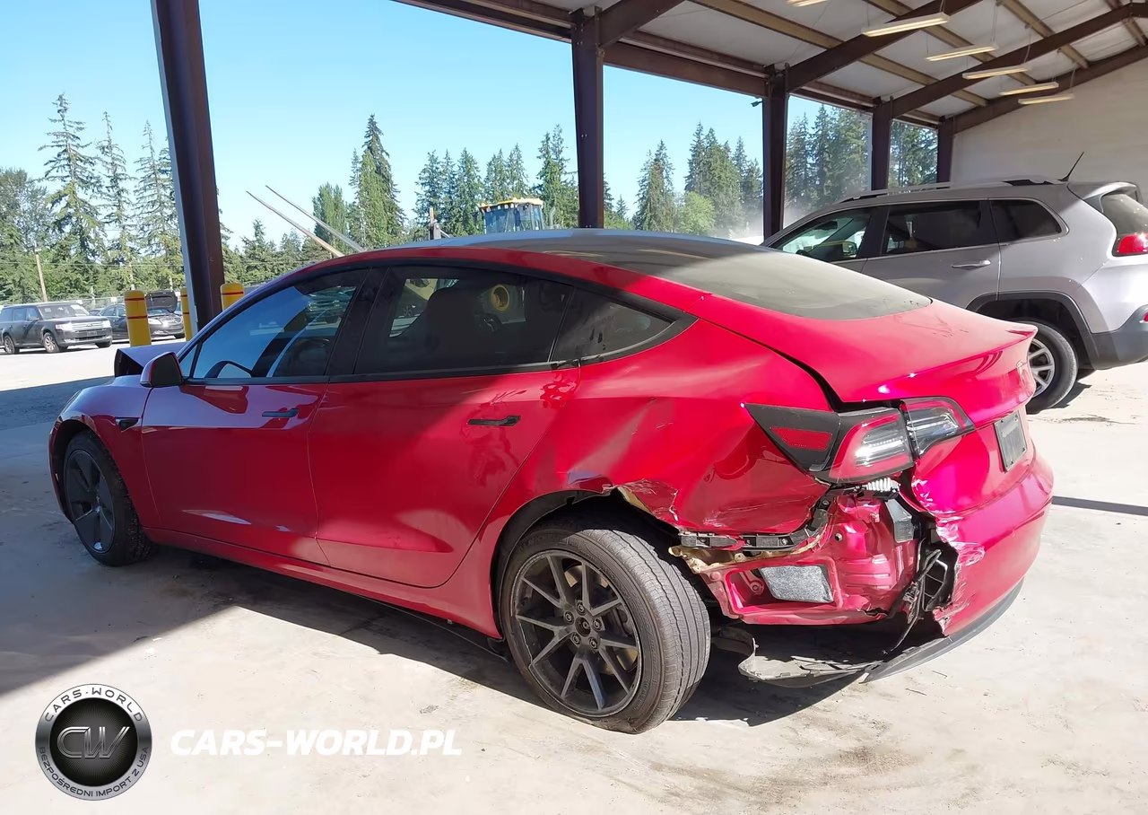 2022 Tesla Model 3 Long Range Dual Motor All-Wheel Drive VIN:5YJ3E1EB3NF122990 - 14